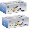 Kayser N2O šľahačkové sifónové kartuše 100 ks