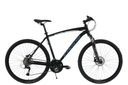 Kands Crossový bicykel 28 CRS-1200 M21 čierno-modrý r23