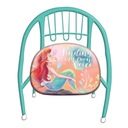 KOVOVÁ DETSKÁ STOLIČKA, ARIEL MERMAID