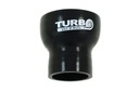 SILIKÓNOVÉ REDUKČNÉ TURBO TURBOWORKS ČIERNA 70-80MM