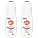 2X100ML VYPUSTITE! PROTECT SPREJ NA KOMÁRE A KLIŠTE ATOMIZER 3H 7% DEET