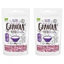 Keto granola - čierna ríbezľa Sada 2 x 200 g