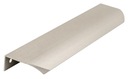 Rukoväť s aplikovanou hranou, brúsená nehrdzavejúca oceľ - 540/560 mm UA02 AMIX