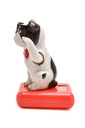 SOLAR TOY DOG DOG KÝVANIE HLAVY PRL