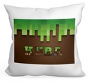 VANKÚŠ MINECRAFT DARČEK PRE DIEŤA + MENO