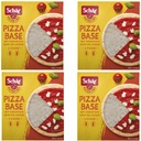 4x SCHAR Základ na pizzu Bezlepkový základ PIZZA BASE