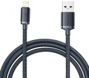 Kábel Baseus Crystal Shine USB Lightning 2,4A 2m