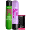 Matrix Food For Soft: šampón na vlasy, kondicionér Unbreak My Blonde, 300 ml