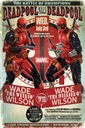 Plagát Deadpool Wade vs Wade Marvel 61x91,5 cm
