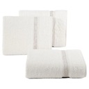 Bavlnený uterák s bordúrou ALTEA 70X140 krém