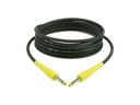 Klotz KIKC3.0PP5 prístrojový kábel 3m žltý