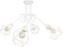 Lustrové stropné svietidlo Edison Brilliant 4xE27 LED