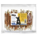 Kožené palice Hau Miau obalené kuracím 1kg