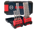 Sada 8ks vrtákov SDS-Plus plus-3 BOSCH v kazete
