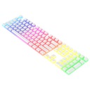 KEYCAPS PBT Puding White Klávesy pre profilovú mechanickú klávesnicu