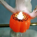 12 Halloweenskych nočných usmievavých tekvíc