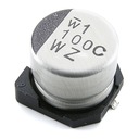 [100ks] UWZ1C101MCQ1PB 100uF 16V SMD