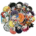 TERMO VYŠÍVANÉ ZÁPLATY SAMOLEPIACA ZÁPLATA ANIME MIX SADA 19 KS