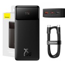 BASEUS VEĽKÁ VÝKONNÁ POWERBANK 20000MAH 2X USB-A USB-C QC PD 25W S 0,5M KÁBLOM