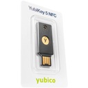 Fyzický bezpečnostný kľúč YubiKey5 NFC U2F