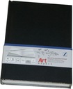 0623 NÁKČET KNIHA poznámkový blok ART EXPERT A5 90g 96 hár.