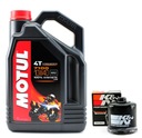 MOTUL 7100 olej 10W40 4t 4l má 2 voľný filter KN204