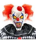 Maska - Killer Klaun Latexová maska ​​na Halloween