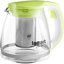 Žiaruvzdorná kanvica, infuzér Lamart LT7026 1,1L