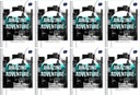 COLLECTION NOTEBOOK COLLECTION NOTEBOOK interprint A4 100K mriežka x8