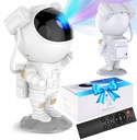 ASTRONAUT STARS PROJECTOR Projektor nočného svetla pre deti LED LASER REMOTE
