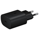 Pôda. siete. Samsung EP-TA800NB PD 25W USB-C čierno/čierna