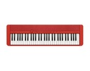 CASIO CT-S1 RD ČERVENÉ DIGITÁLNE PIANO NA UČENIE