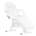 Kozmetická stolička A202 s bielymi kyvetami