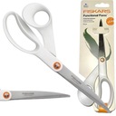 Univerzálne prispôsobenie nožníc Funkčné formy Fiskars 21cm 1020412 biela