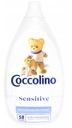 Coccolino Sensitive aviváž 58pr 870ml