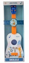 107462 UKULELE GITAROVÝ HUDOBNÝ NÁSTROJ