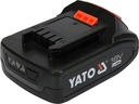 YATO BATÉRIA 18V LI-ION 2,0Ah