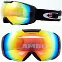 Polykarbonátové lyžiarske okuliare na snowboard UV400 REVO