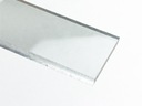 PLEXI PLEX, transparentný, 4mm, formát 600x400mm