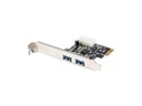 Karta PCI Express – USB 3.1 Gen.1 2 porty + stopa