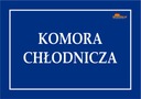 Nr.80 VÝSTRAŽNÁ TABUĽA CHLADIACEJ KOMORY