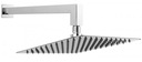 Ferro SHOWER SLIM dažďová sprcha 25 cm s ramenom