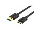 2m superrýchlostný kábel USB 3.0 a až micro b