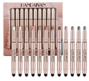 Očné tiene Matte Pearl Shadow Sada 12 farieb