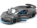 Bugatti Divo 2018 Grey Maisto 1:24 1/24 31526 Gy kovový model auta