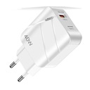 QC3.0 rýchla sieťová nabíjačka - 5-12V prevodník až 5A USB/USB-C
