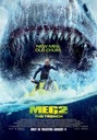 Filmový plagát Meg 2 The Deep (2023) 100 x 70 cm #244