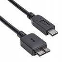 USB-C kábel pre puzdro externého USB 3.0 disku - dĺžka 100 cm