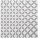 PVC koberec Gumolit Grey Tiles BOHO dlažba 4m