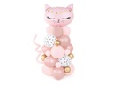 Kytica z balónov Kitty Balloons Girl 140cm